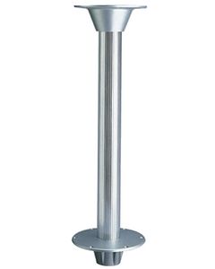 Garelick Table Ped Flush Mt Ribbed GAR 75350
