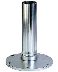 Garelick Seat Base Only 18 Anod Ribbed GAR 75532
