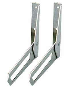 Garelick Foot Rest Bracket Anod Pair GAR 76007