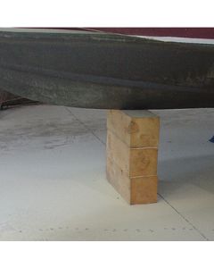 Brownell Boat Stands Blocking 6In X 6In X 22In BBS B6