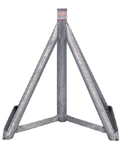 Brownell Boat Stands Galv Mb Stand Base Only 29-46 BBS MB2GBASE
