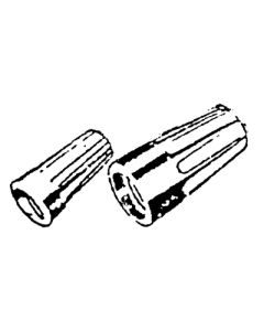 Pacific Wire Nuts Per 100 Ivory Small PID 1545E