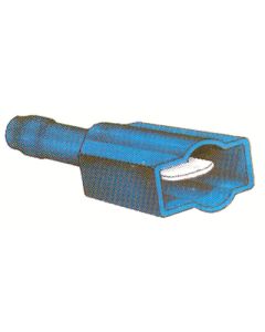 Pacific 16-14 AWG .250 Male Nylon Fully Insulated Quick Connects 100 PID 1864E