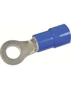 Pacific 6 AWG Insulated Brazed Lug Rings 5/16 15 PID 4178C