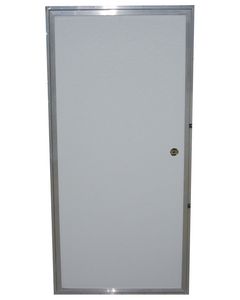 Dexter Axle 28X68 RH White Pebble No/Wind. DXA 5140DR1
