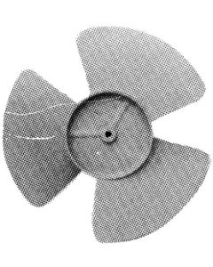 VENTLINE BY DEXTER FAN BLAD 6.5  .214  SHF CW 1EA VDX BVA03120005