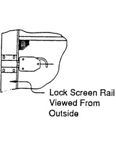 VENTLINE BY DEXTER BULLET LATCH 1EA VDX D03010024