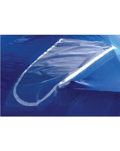 Shrinkwrap Zipper Access Door 30X36In Clr SEA DS36