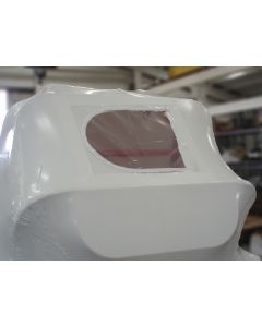 Shrinkwrap Door Access White 36 X 72 Xlg SEA DS72W
