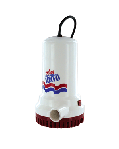 Rule 1800 Sump / Utility Pump w/ 24' Cord A53S-24