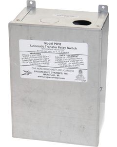 PROGRESSIVE DYNAMICS TRANSFER SWITCH 240VAC 50AMP
