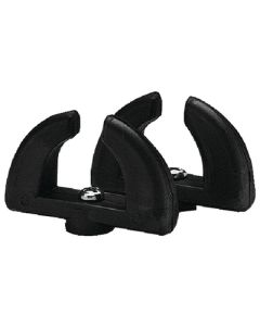 Taylor Windshield Turn Latch-Blk Plas TAY 1162
