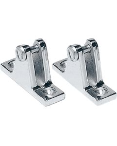 Taylor Deck Hinge Chr. 1Pr/Cd TAY 1204