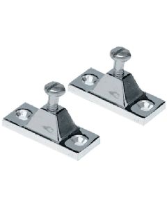 Taylor Deck Hinge Side Mount     2/Cd TAY 1205