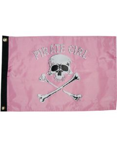 Taylor Pirate Girl 12X18 Nylon Flag TAY 1801
