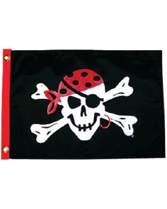 Taylor One Eyed Jack 12X18 Nylon Flag TAY 1807