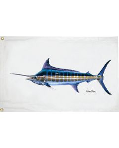 Taylor Flag  Blue Marln 36X60 TAY 1922