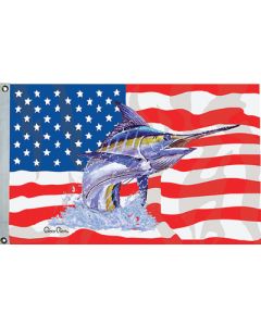 Taylor Flag  Us/Blue Marln 24X36 TAY 1954