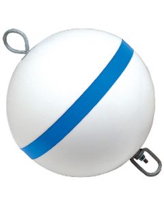 Taylor 18  Round Mooring Buoy Blue/Wh TAY 22172