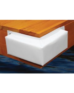 Taylor BUMPER VINYL CORNER DOCK WHT TAY-345