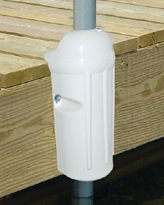 Taylor Black Dock Post Bumper TAY 45652