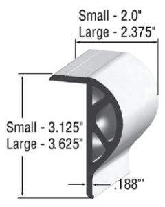 SM COM P SHAPE SILV EDGE 10FT