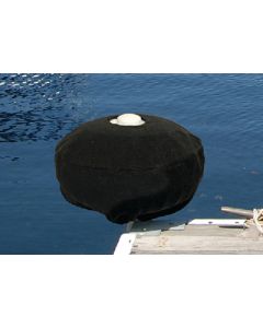 Taylor Acrylic Dock Wheel Covers 12" Black TAY-5300B