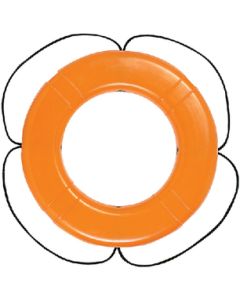 Taylor 24In Orange Ring Buoy TAY 569