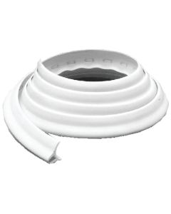 Taylor Deck Channel Wht Vinyl 110 In TAY 826500
