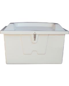 Taylor Top Seat Sml Dk Bx 46Wx26Dx27H TAY 83556