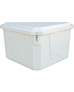 Taylor Triangle Dock Box 54Wx33Dx27H TAY 83561