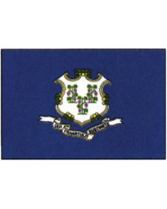 Taylor Flag 12Inx18In St Of Connectic TAY 93094