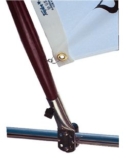 Taylor Flag Pole Socket 7/8-1 Rail Mt TAY 968