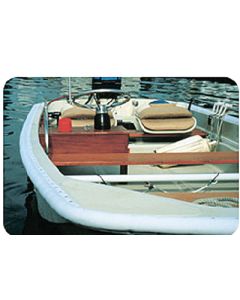 Taylor Gunnelguard 1.24In  3/4 Rd 50F TAY GG1253Q50