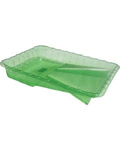 ENCORE PLASTIC PAINT TRAY - GREEN 9IN 1000540