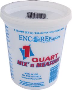 ENCORE MIX N MEASURE TALL 1 QT 1000877