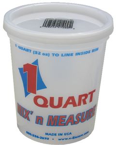 Encore Mix N Measure Tall 1 Qt ENC 300343