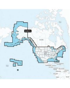GARMIN U.S.   COASTAL CANADA BUILT-IN GMN 0101317700