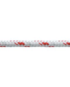 New England Ropes Sta Set 1/4 X600Ft Red Fleck NER 21110800600