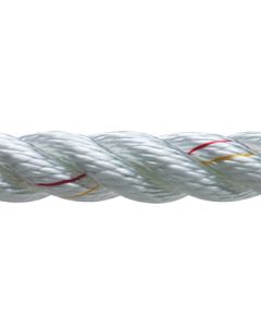 New England Ropes Dockline 5/8 X 15 Nylon White NER 60502000015