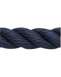 New England Ropes Dockline 1/2 X 25 Nylon Navy NER 60531600025