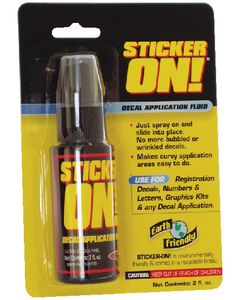 Hardline Products Decal Application Fluid 2 Oz HRD 964