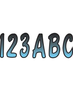 Hardline Products Series 200 Reg Kt Baby Blu/Blk HRD BJBKG200