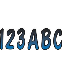 Hardline Products Series 200 Reg Kit Blue/Blk HRD BLBKG200