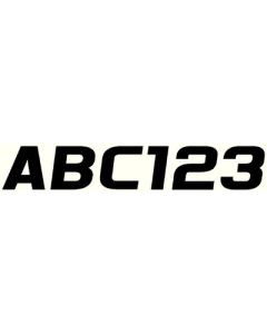 Hardline Products Series 700 Reg Kit Black HRD BLK700EC