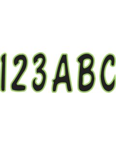 Hardline Products Series 200 Reg Kit Green/Blk HRD BLKKI200