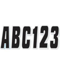 Hardline Products Series 320 Reg Kit  Blk/Silver HRD BLKSI320