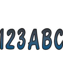 Hardline Products Series 200 Reg Kit M. Blue/Blk HRD BMBKG200