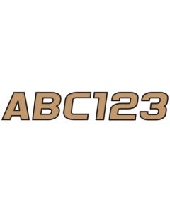 Hardline Products Series 700 Reg Kit Brn/Blk HRD BRBLK700