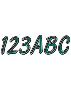 Hardline Products Series 400 Reg Kit F.Grn/Blk HRD TEBKG400